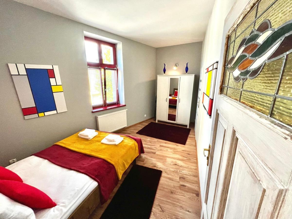 Red&Yellow Apartments Centrum Olsztyn  Exterior photo